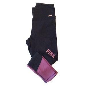 PINK luxe workout leggings